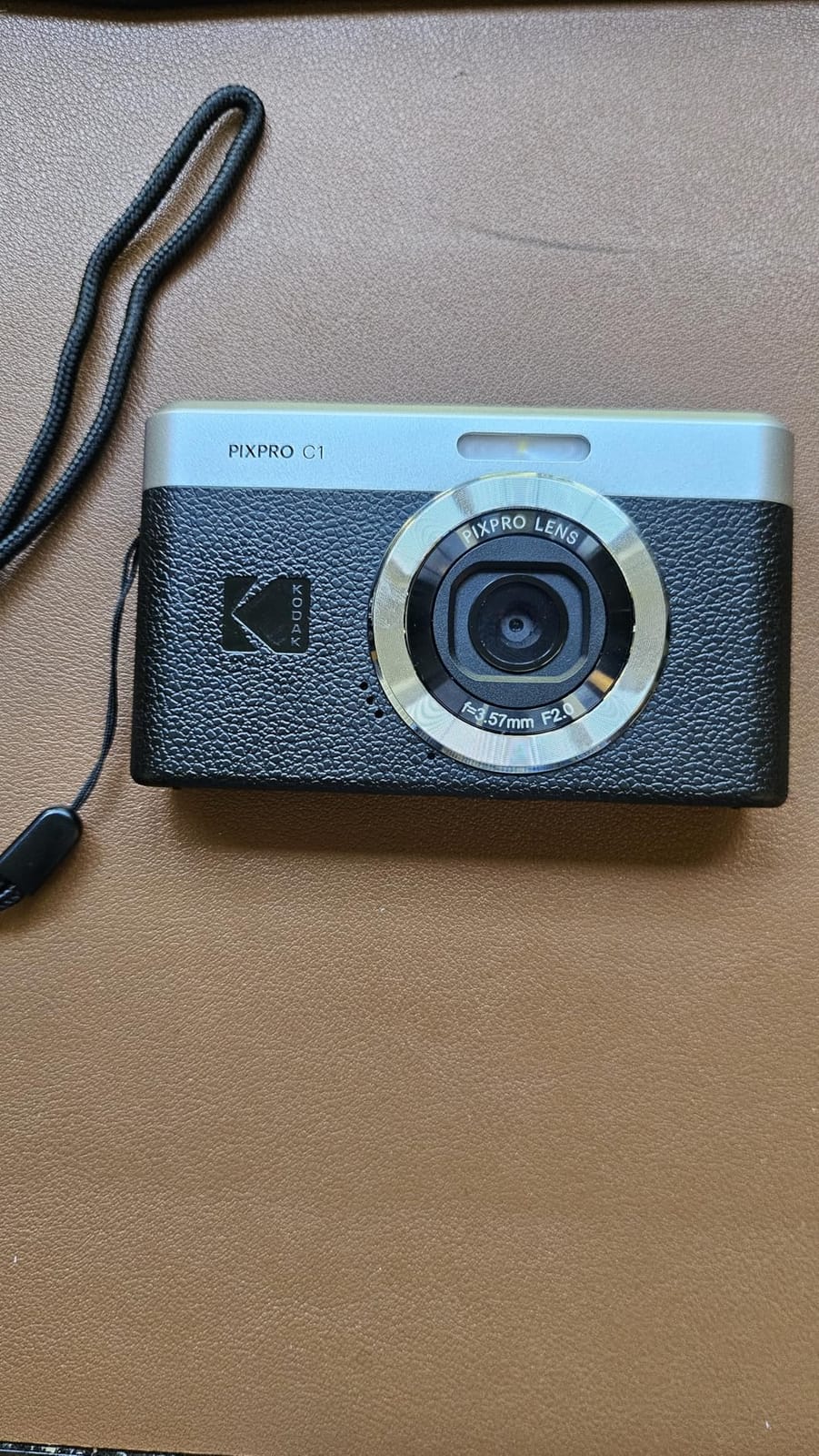 Kodak PIXPRO C1 Digital Camera, 13MP Compact Point & Shoot (Brown) customer photo 1
