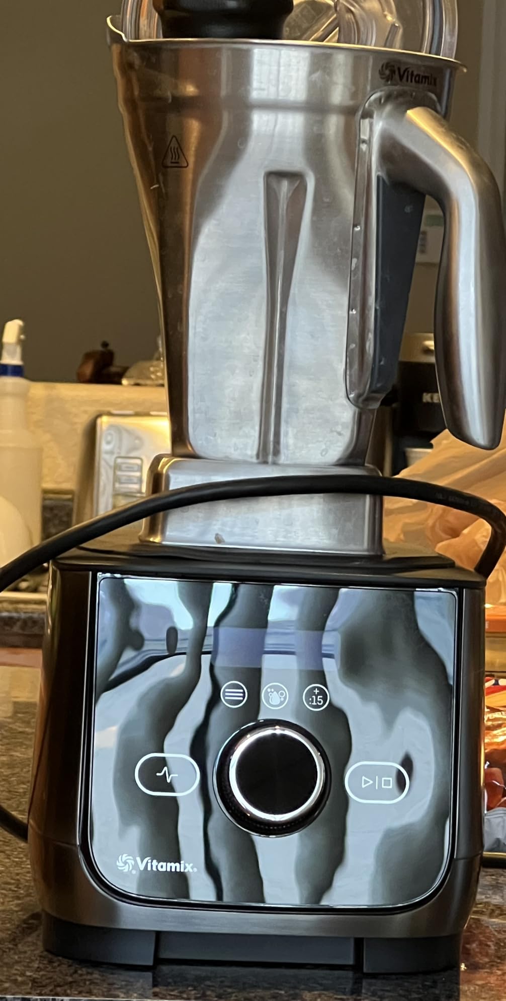 Vitamix Ascent X4 Gourmet SmartPrep Kitchen System, White customer photo 2