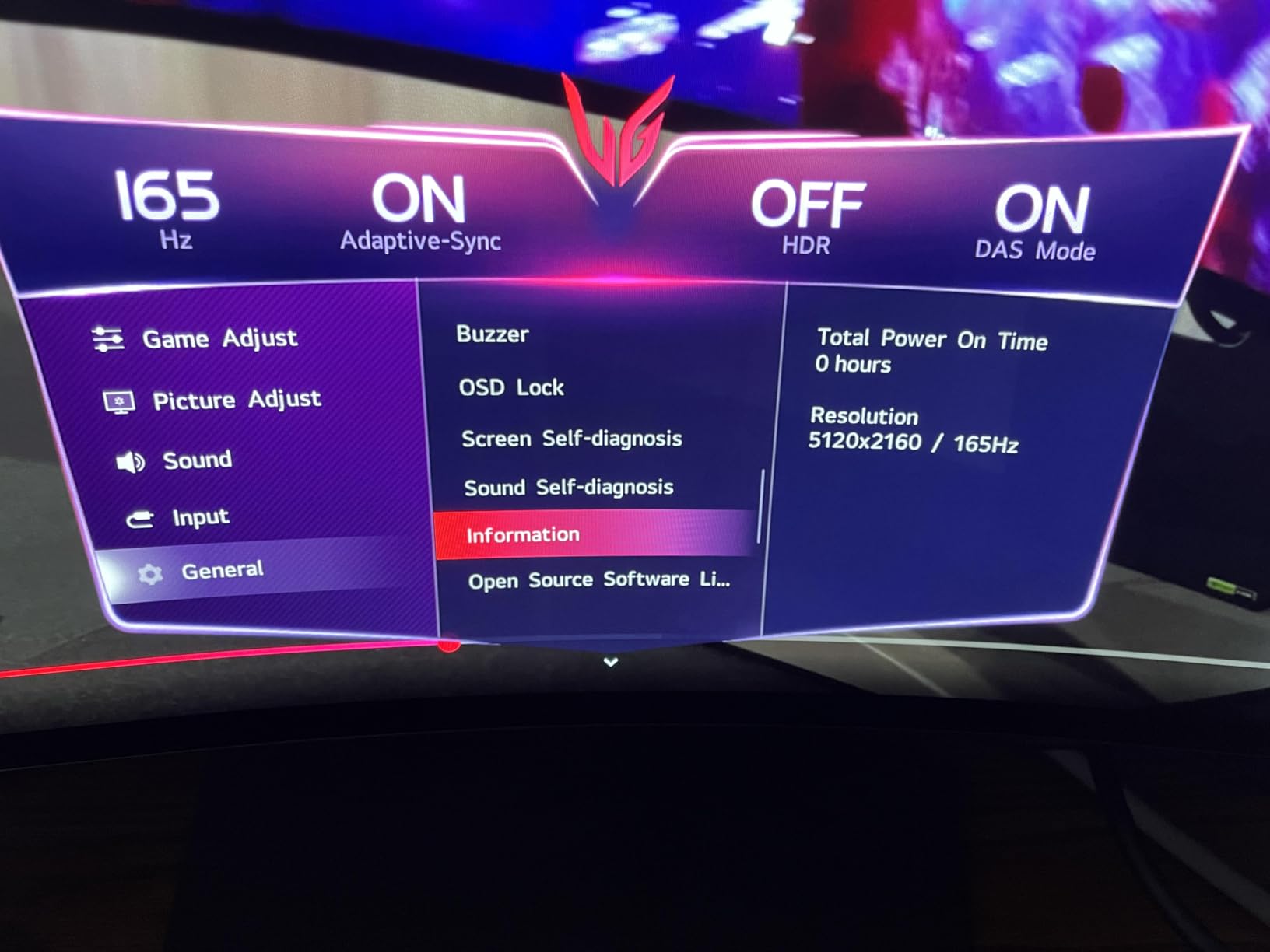LG UltraGear 5K2K 45-inch customer photo 1