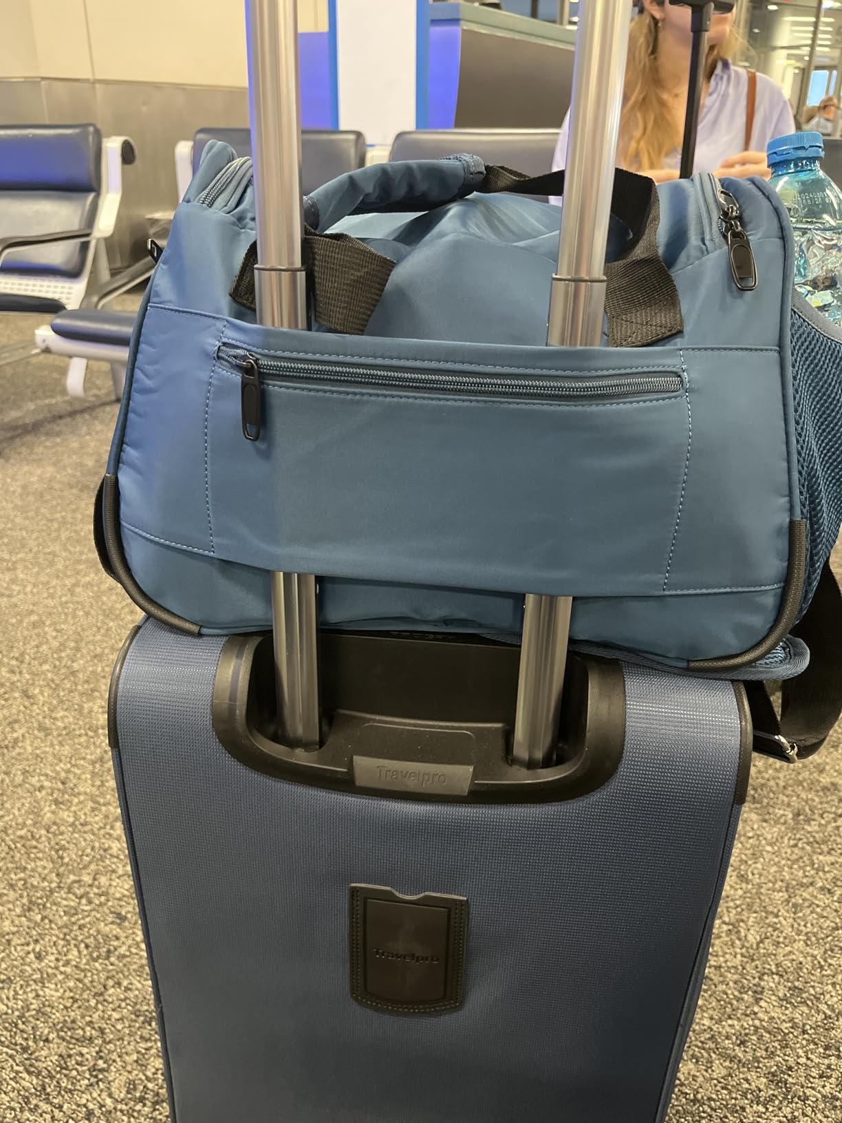 Underseat Carry On Luggage Bag, Lightweight Travel Tote Bag for Travel customer photo 1