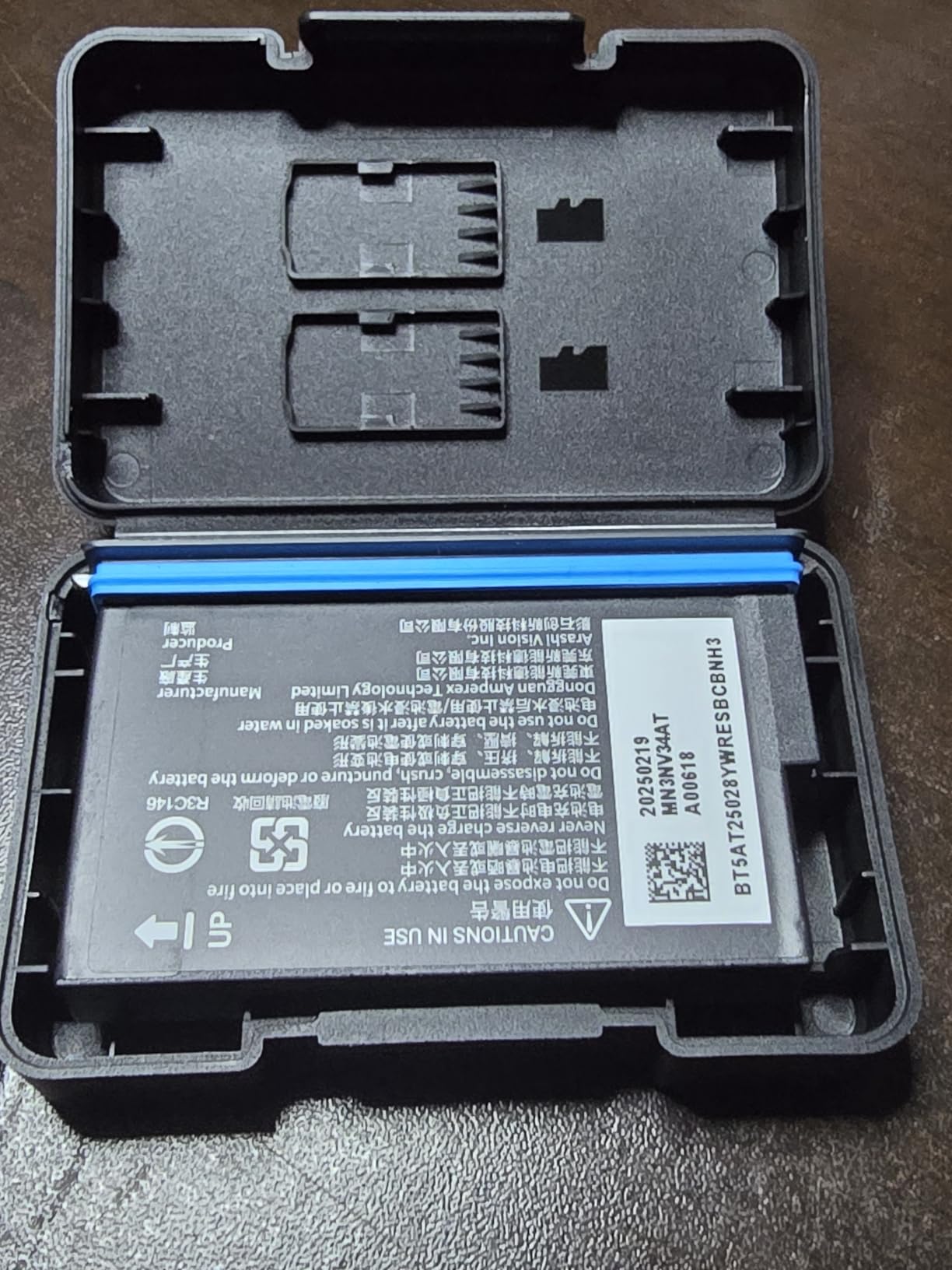 INSTA360 2400MAH Rechargeable Battery for X5 Action Camera customer photo 1