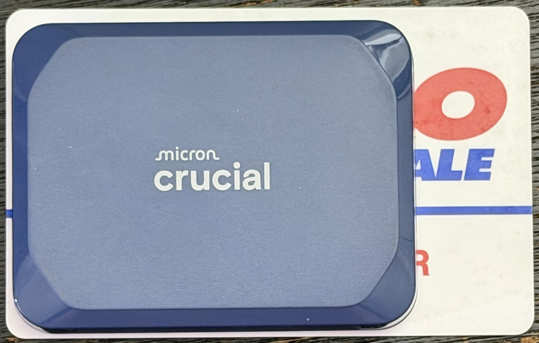 Crucial X10 1TB customer photo 1