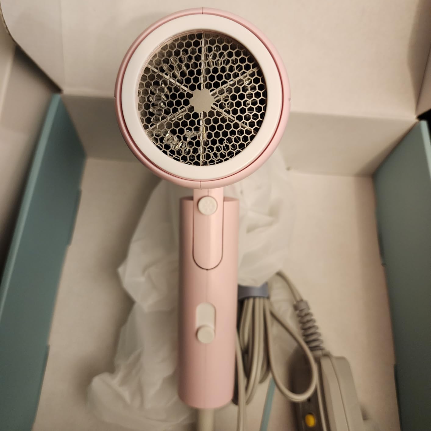 Feekaa Kids Hair Dryer for Girls, Kids Blow Dryer Hairdryer Blowdryer, Pink customer photo 2