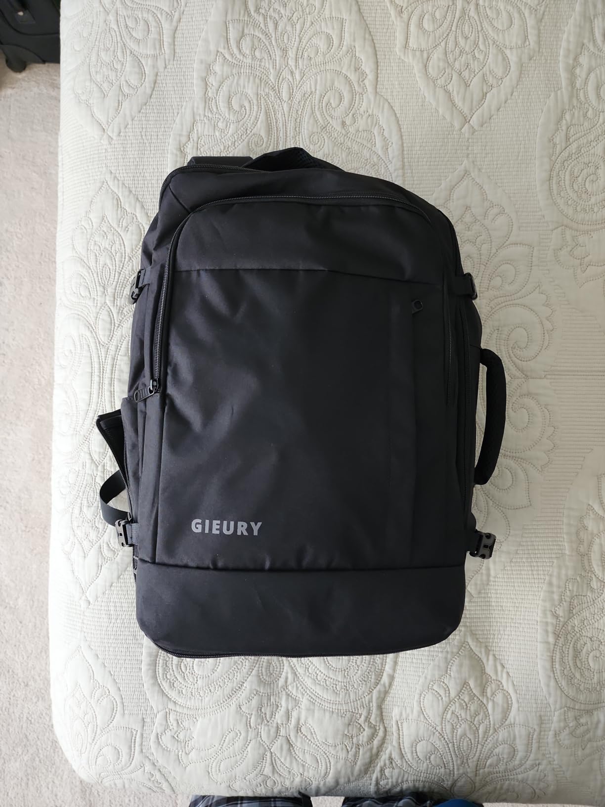 Gieury 55L Carry On Backpack, Extra Large Travel Backpack for Men & Women customer photo 2