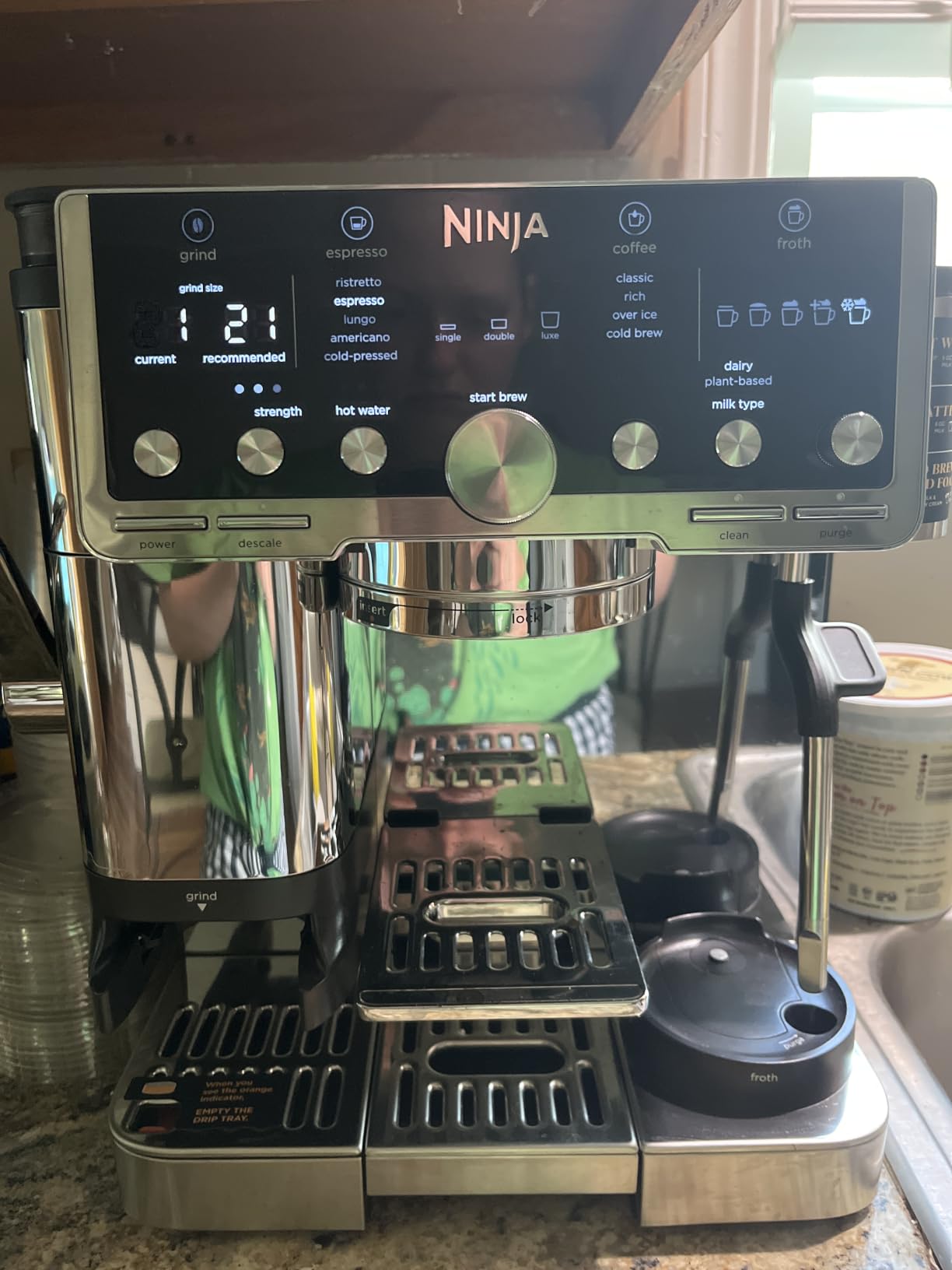 Ninja Luxe Cafe Pro customer photo 1