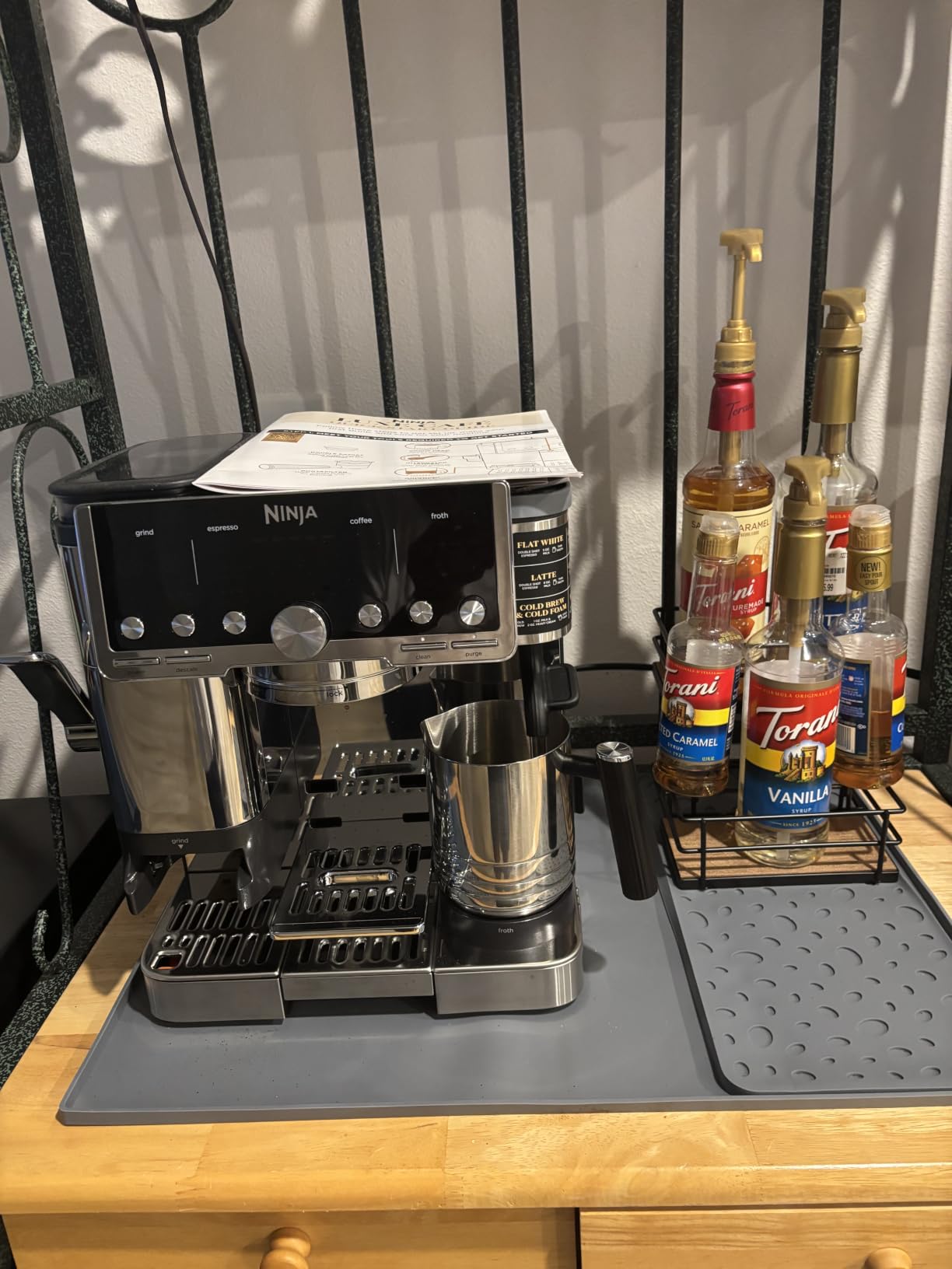 Ninja Luxe Cafe Pro customer photo 2
