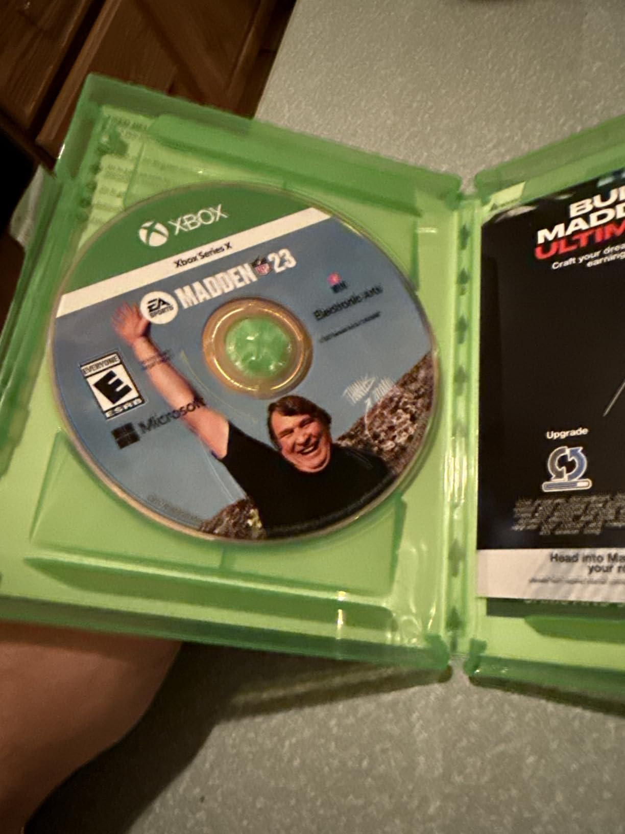 Madden NFL 26 - Xbox Series X - disc customer photo 2