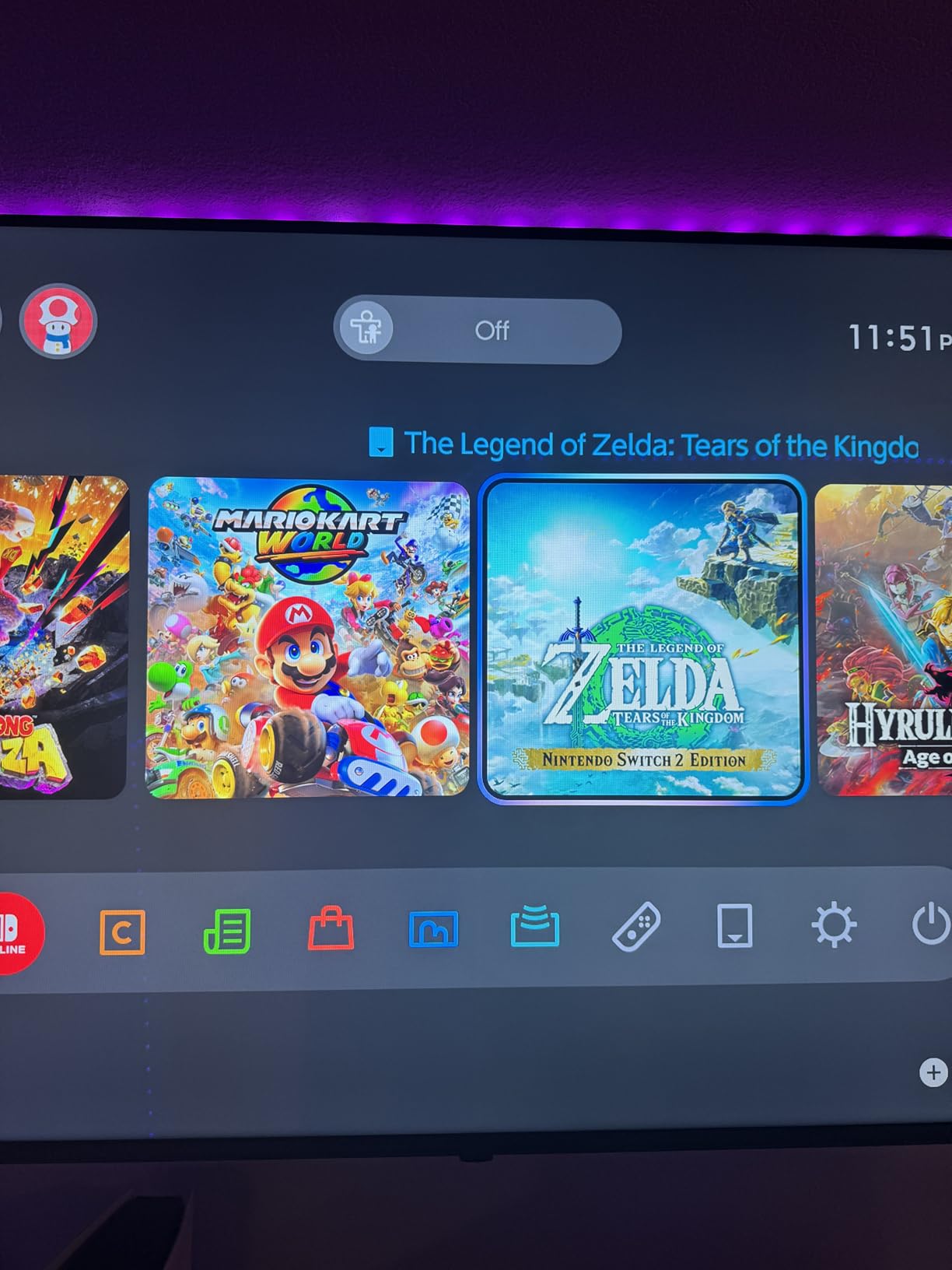 The Legend of Zelda™: Tears of the Kingdom – Nintendo Switch™ 2 Edition customer photo 1