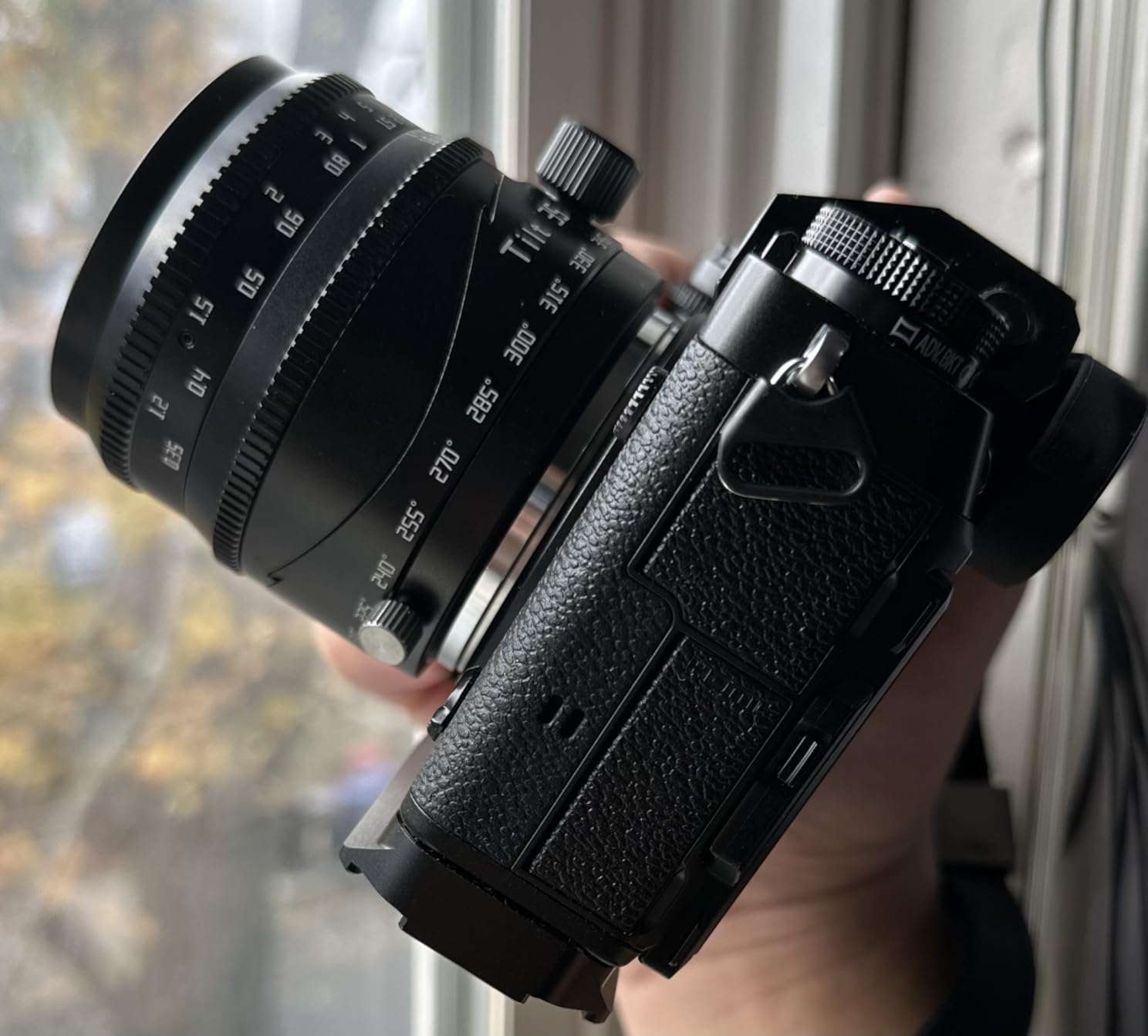 TTARTISAN 35mm F1.4 APS-C Tilt Shift Lens for Fujifilm Fuji X Mount Camera customer photo 1