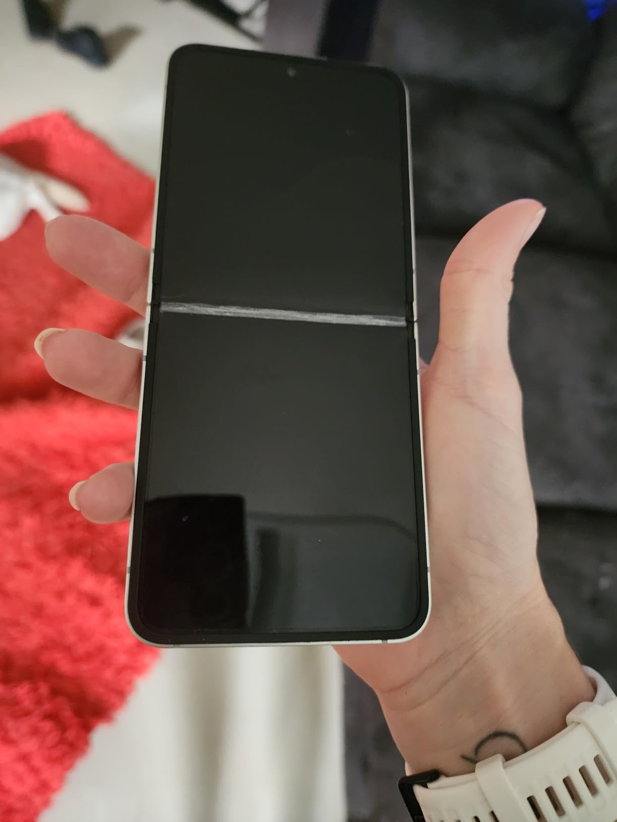 Galaxy Z Flip7 FE customer photo 1