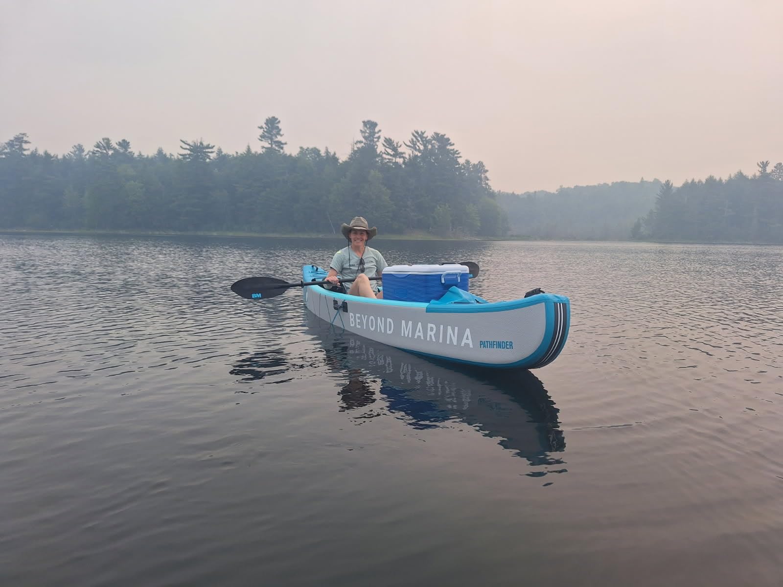 BEYOND MARINA Inflatable Kayak 1/2/3 Person Adult- Full Drop Stitch Kayak customer photo 2