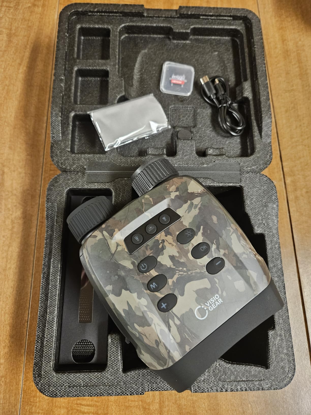 VisioGear 4K Night Vision Binoculars for Adults - Night Thunder X3 customer photo 2