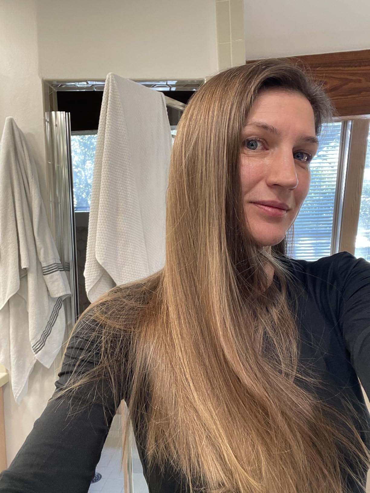 Dyson Airstrait™ Straightener, Wet to dry hair straightener, No heat damage, No hot plates, All hair types customer photo 1