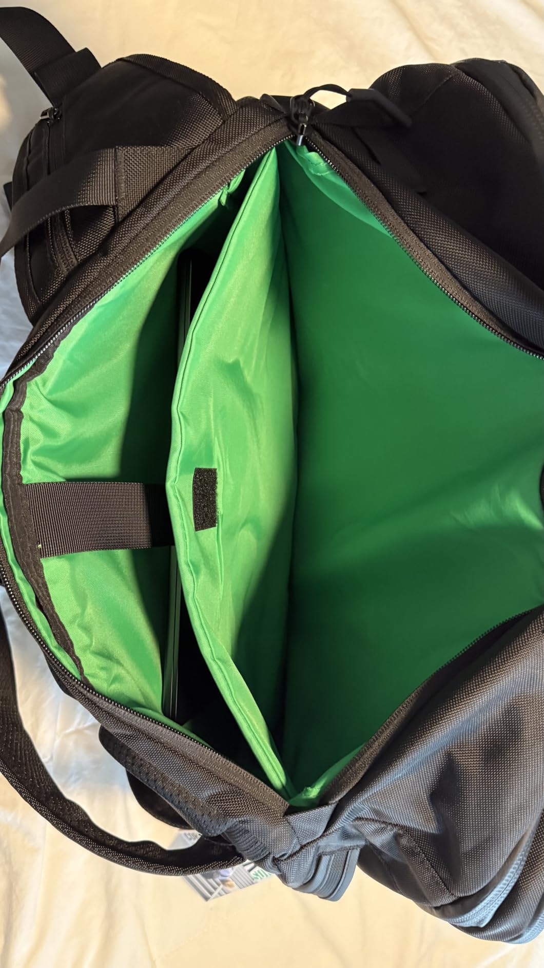 COR Island Hopper 2.0 Carry On Travel Backpack, 28L Black, w Laptop Sleeve customer photo 1