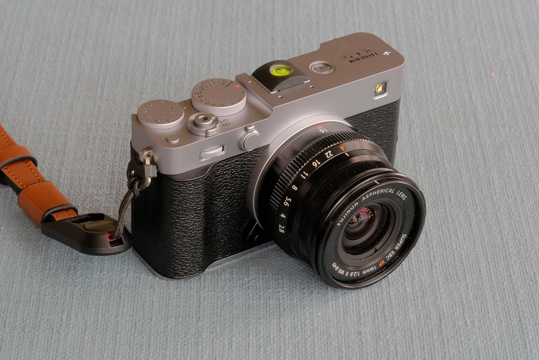 FUJIFILM X-E5 Mirrorless Digital Camera XF23mmF2.8 Lens Kit - Black customer photo 1