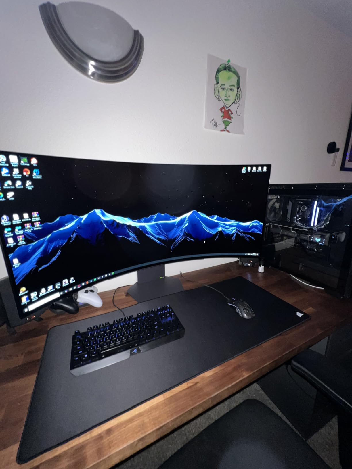 LG UltraGear 45-inch WQHD customer photo 1