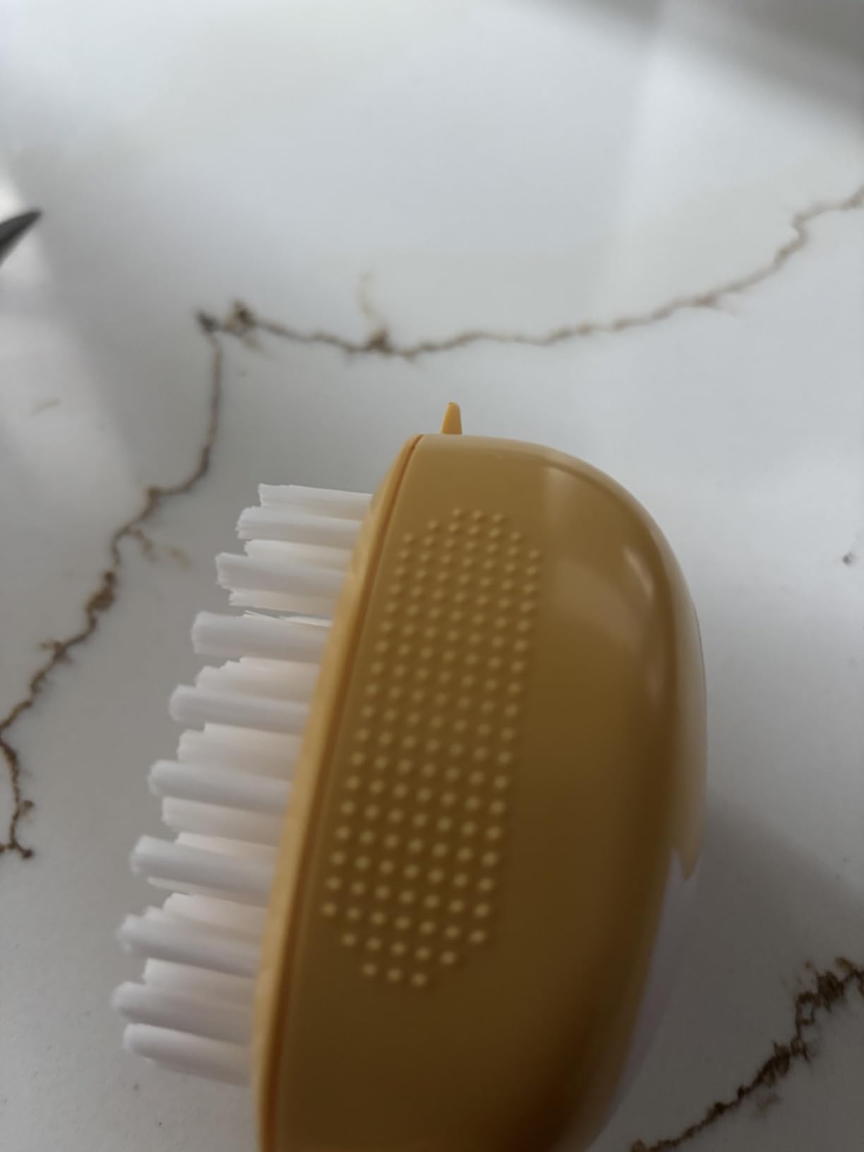 Lumkew Egg Washer Cleaner for Fresh Eggs, Egg Wash and Brush Scrubber, 1pcs customer photo 1