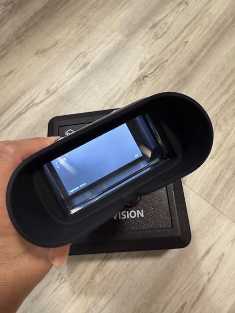 CIGMAN True 4K Night Vision Binoculars with Full-Color Low-Light Imaging customer photo 1