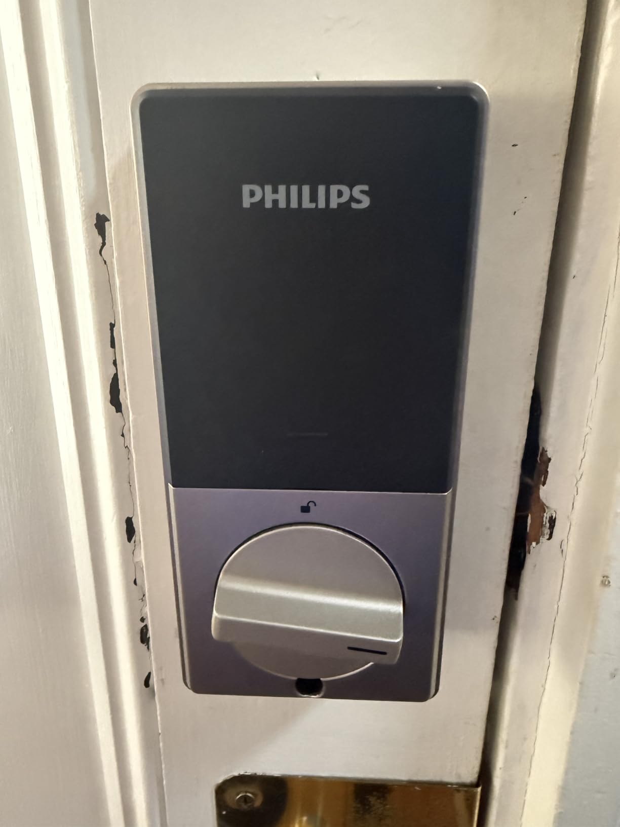 Philips WiFi Smart Keypad Deadbolt Lock, App Remote Control, No Hub Needed customer photo 2