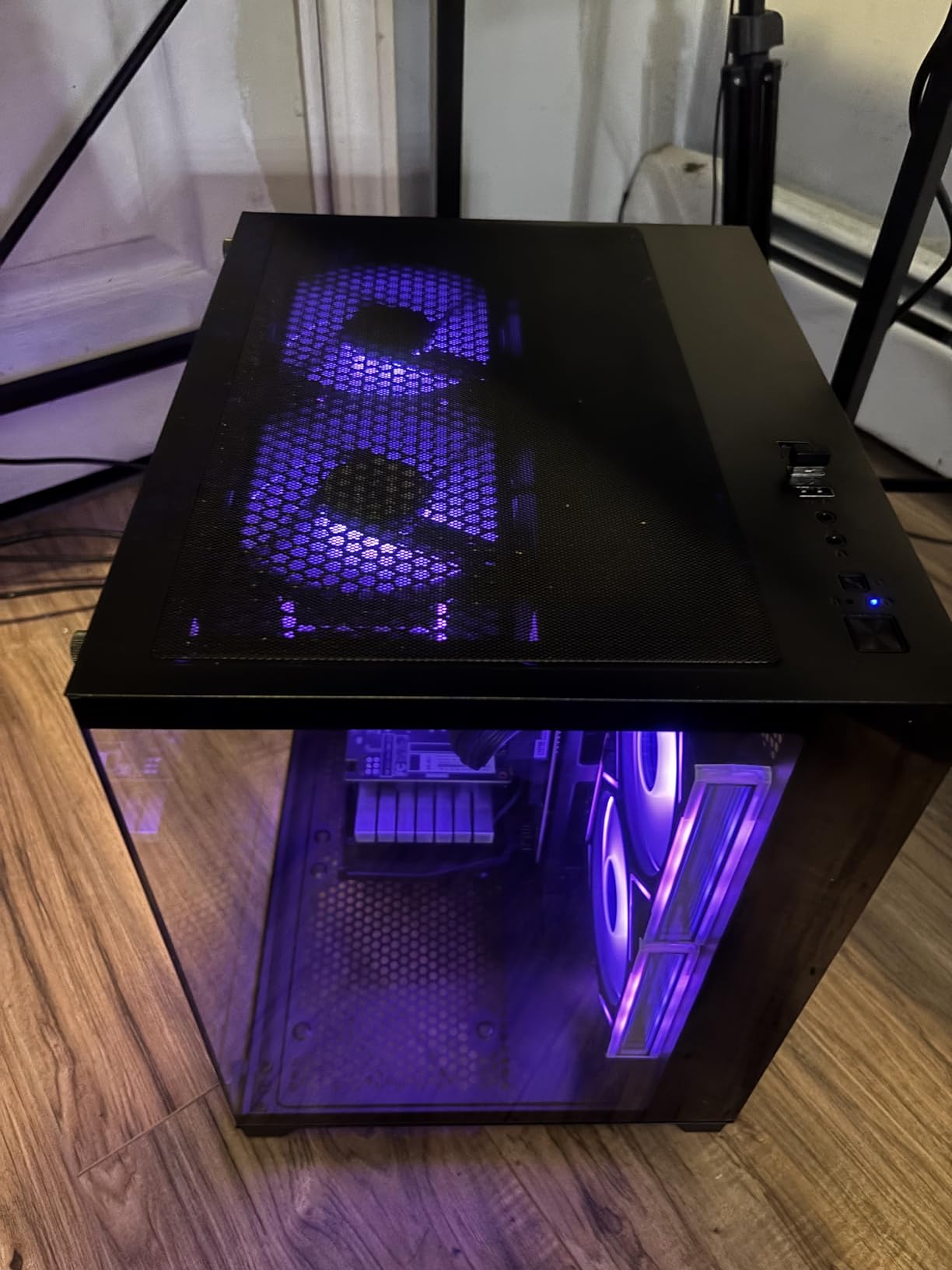 SKYESEV Gaming Desktop Computer PC,AMD Ryzen 5 5600,RTX3050 6GB,32GB DDR4 customer photo 2