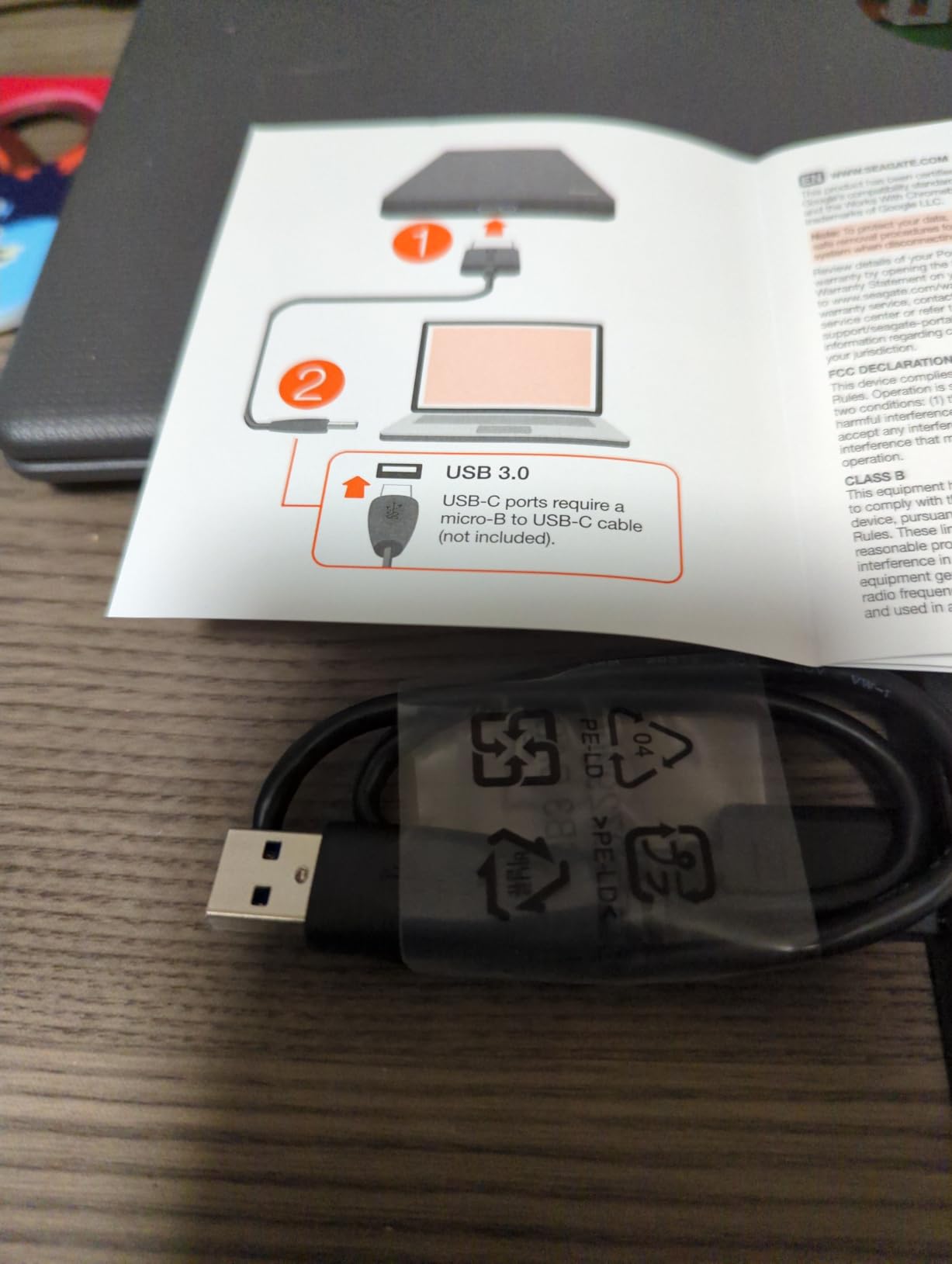 Seagate One Touch 16TB customer photo 2