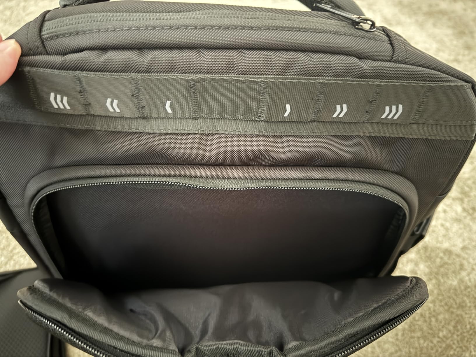 2-in-1 Detachable Carry On Rolling Backpack - Splits into Two Bags for Travel, 50L Wheeled Backpack with 17.3″ Padded Laptop Sleeve, USB Charging Ports, Waterproof Luggage Suitcase customer photo 1