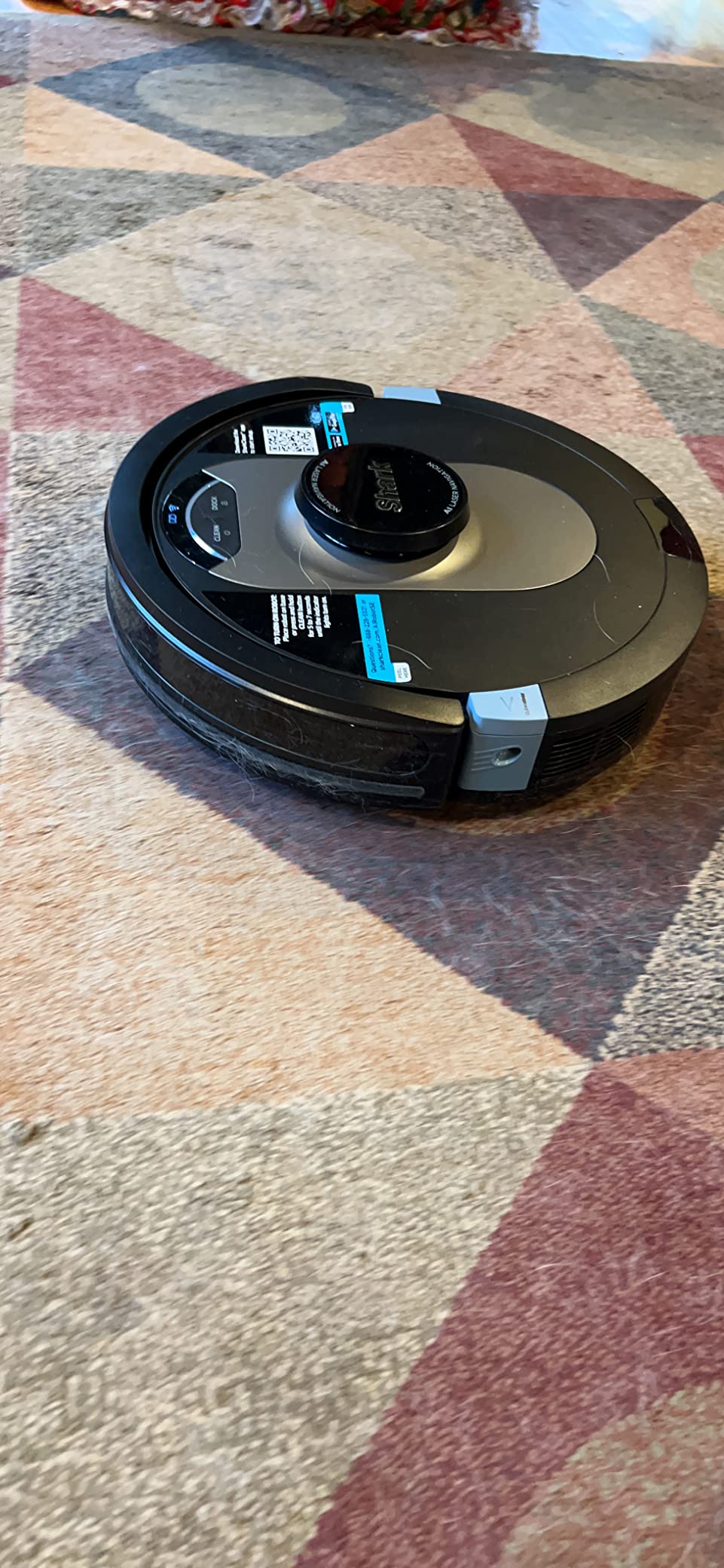 Shark PowerDetect Robot Vacuum & Mop Combo, 60-Day Self-Empty, AV2810ZEWH customer photo 2