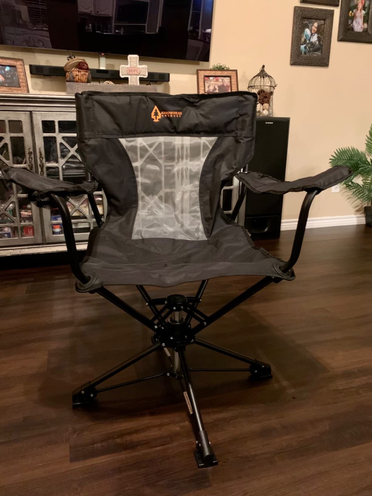ARROWHEAD OUTDOOR 360° Degree Swivel Hunting Chair customer photo 1