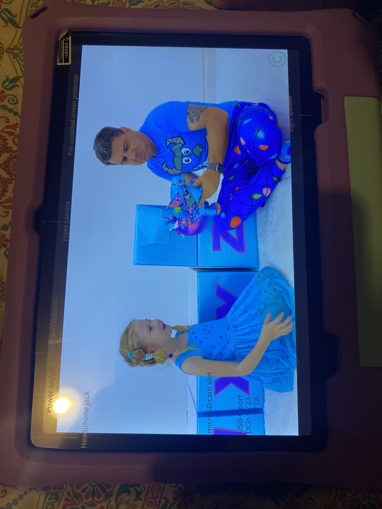 JIKOCXN 10-Inch Kids Tablet customer photo 1