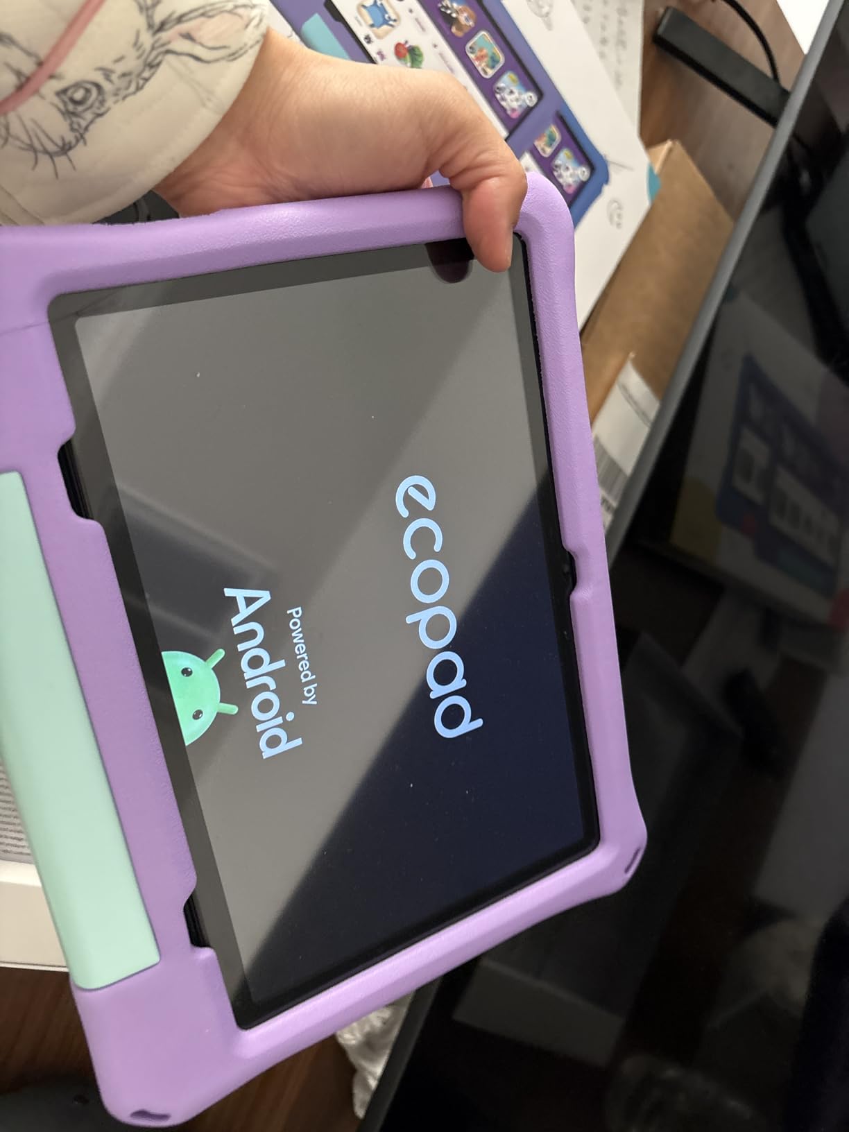 JIKOCXN 10-Inch Kids Tablet customer photo 2