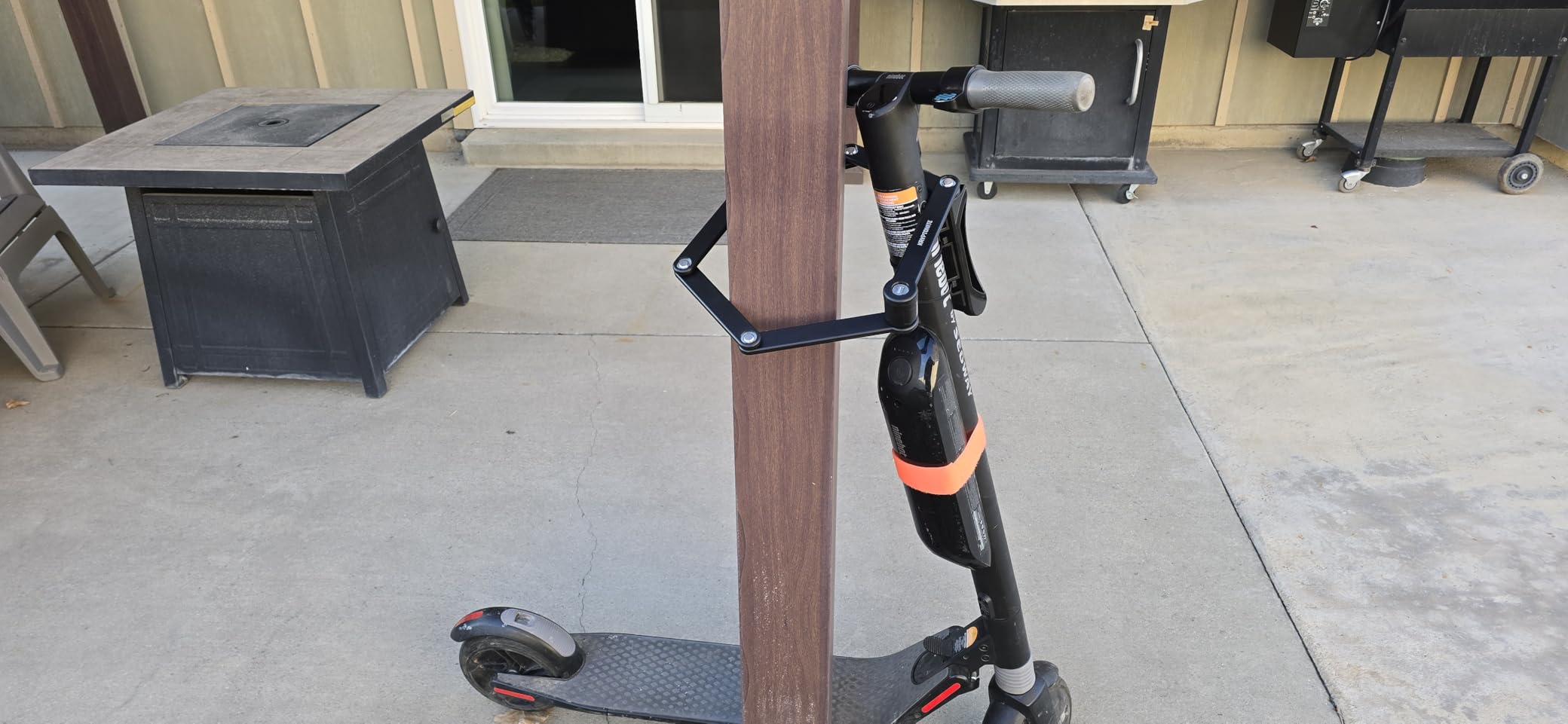 Kryptonite Parkview Folding Bike Lock - 2.9 ft High Security Lock customer photo 2
