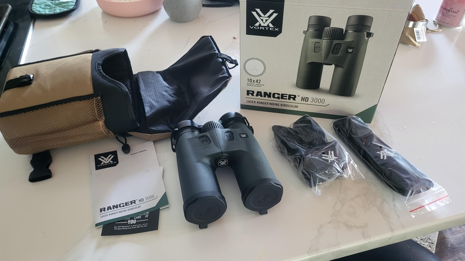 Vortex Ranger HD 3000 10x42 Laser Rangfinding Binoculars customer photo 1