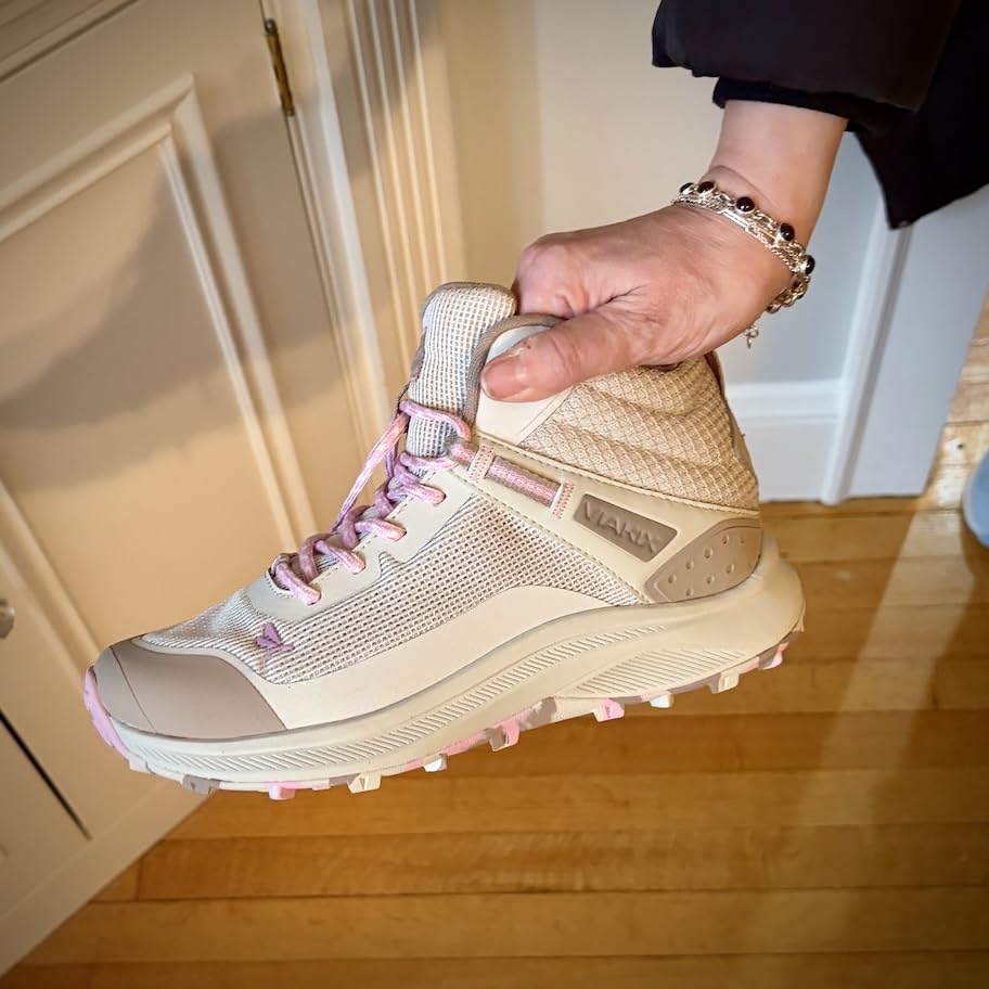 Viakix Monterra Women's Waterproof Hiking Boots, Lightweight Hiking Shoes customer photo 2
