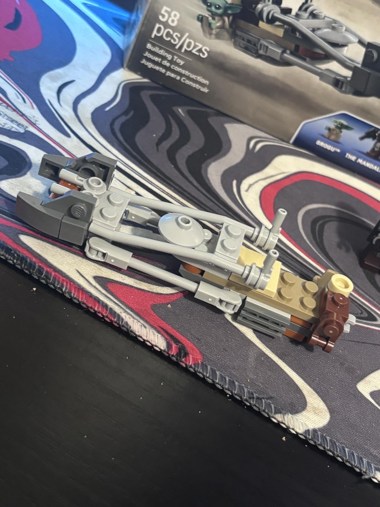 LEGO Star Wars The Mandalorian & Grogu’s Speeder Bike 75436 customer photo 1