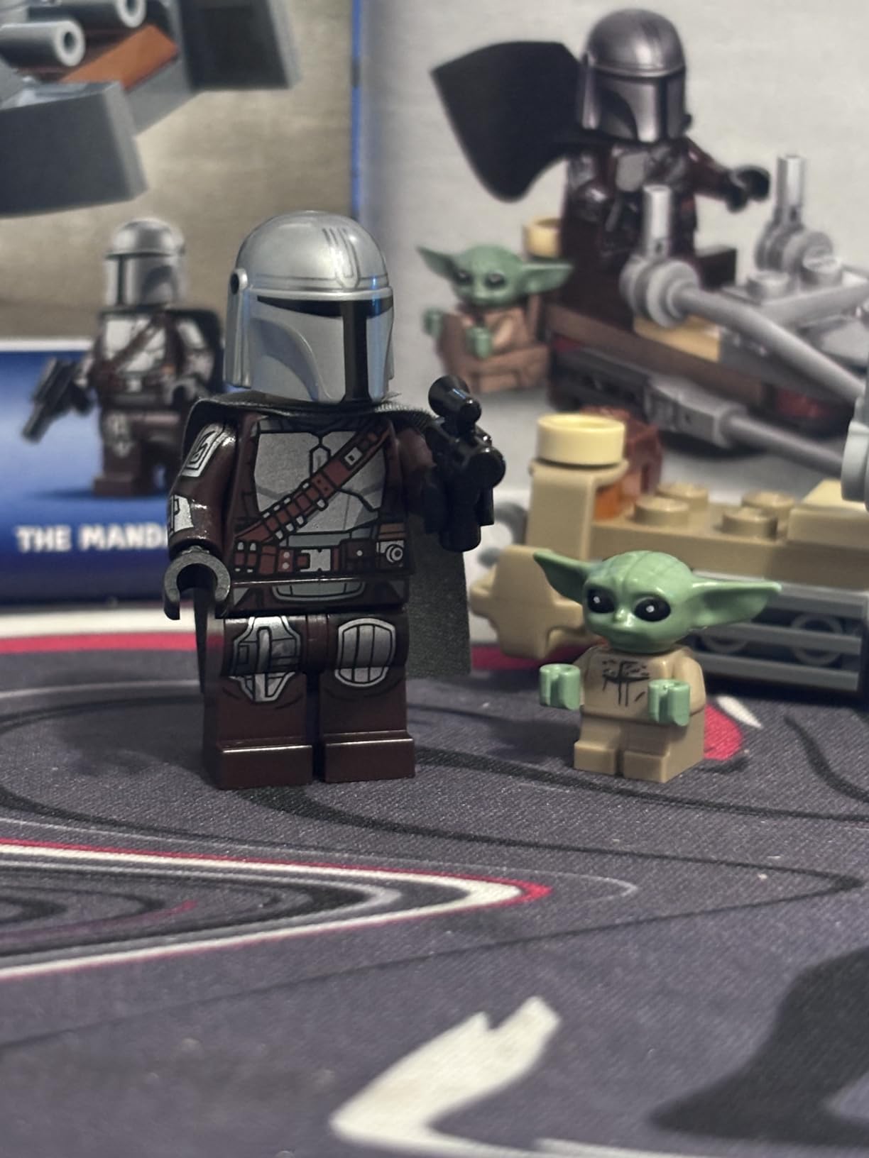 LEGO Star Wars The Mandalorian & Grogu’s Speeder Bike 75436 customer photo 2