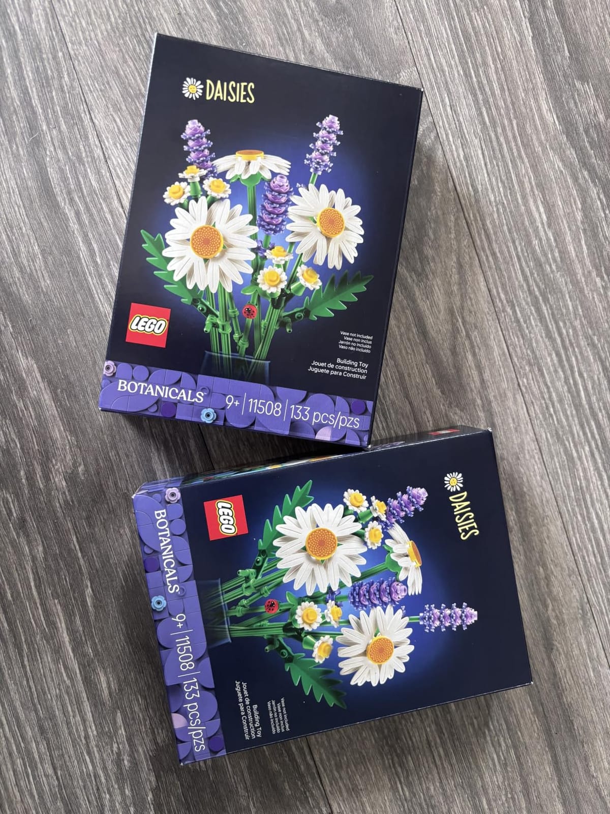 LEGO Botanicals Daisies 11508 customer photo 2