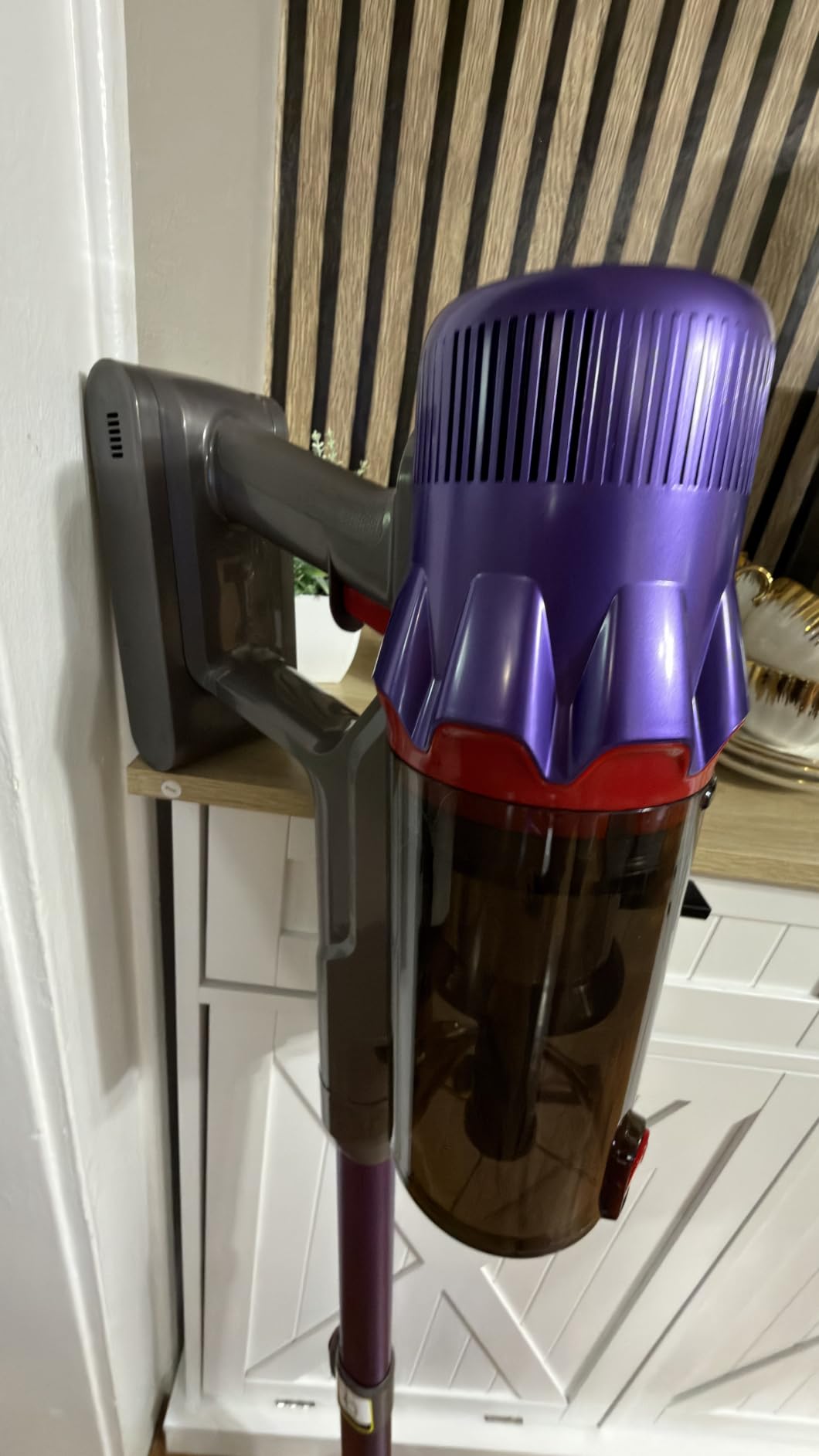 Cordless Vacuum Cleaner for Home - Powerful Stick Vacuum with HEPA Filter, 55-Min Runtime, LED Light, Anti-Tangle Brush, Detachable Battery,Lightweight Vacuum for Pet Hair,Carpets & Hard Floors customer photo 2