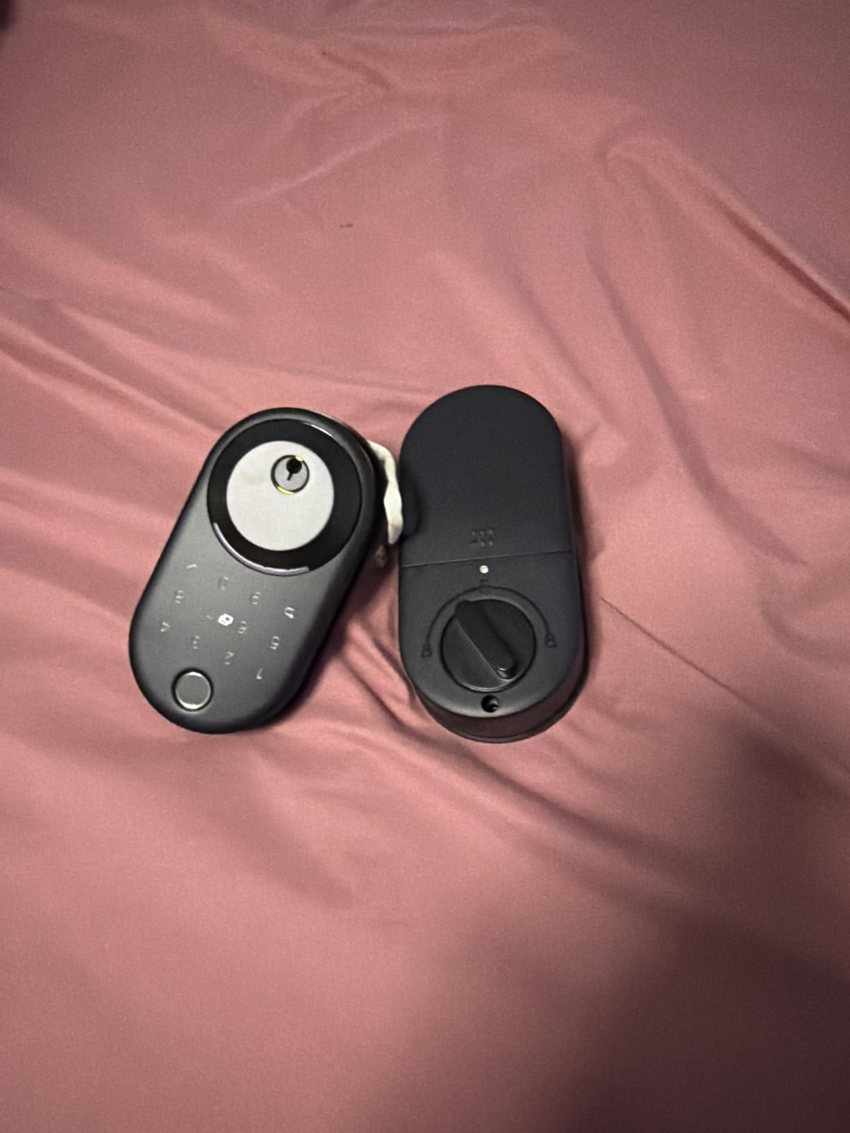 Yamiry Smart Deadbolt Lock with Keypad,Fingerprint Keyless Entry Door Lock customer photo 2