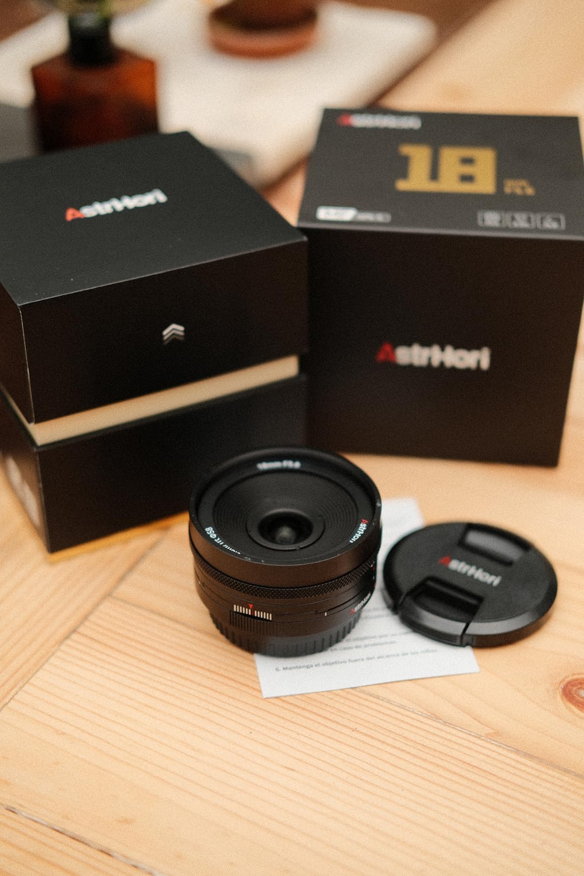 AstrHori 18mm F5.6 APS-C Shift Lens Manual Wide Angle Prime Lens for Sony E Mount Mirrorless Camera customer photo 1