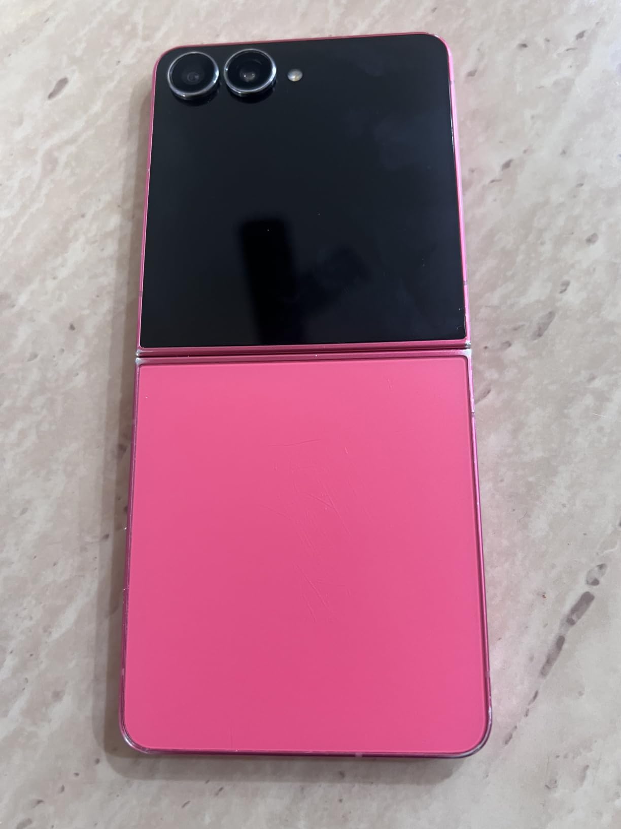 Galaxy Z Flip7 Renewed customer photo 1