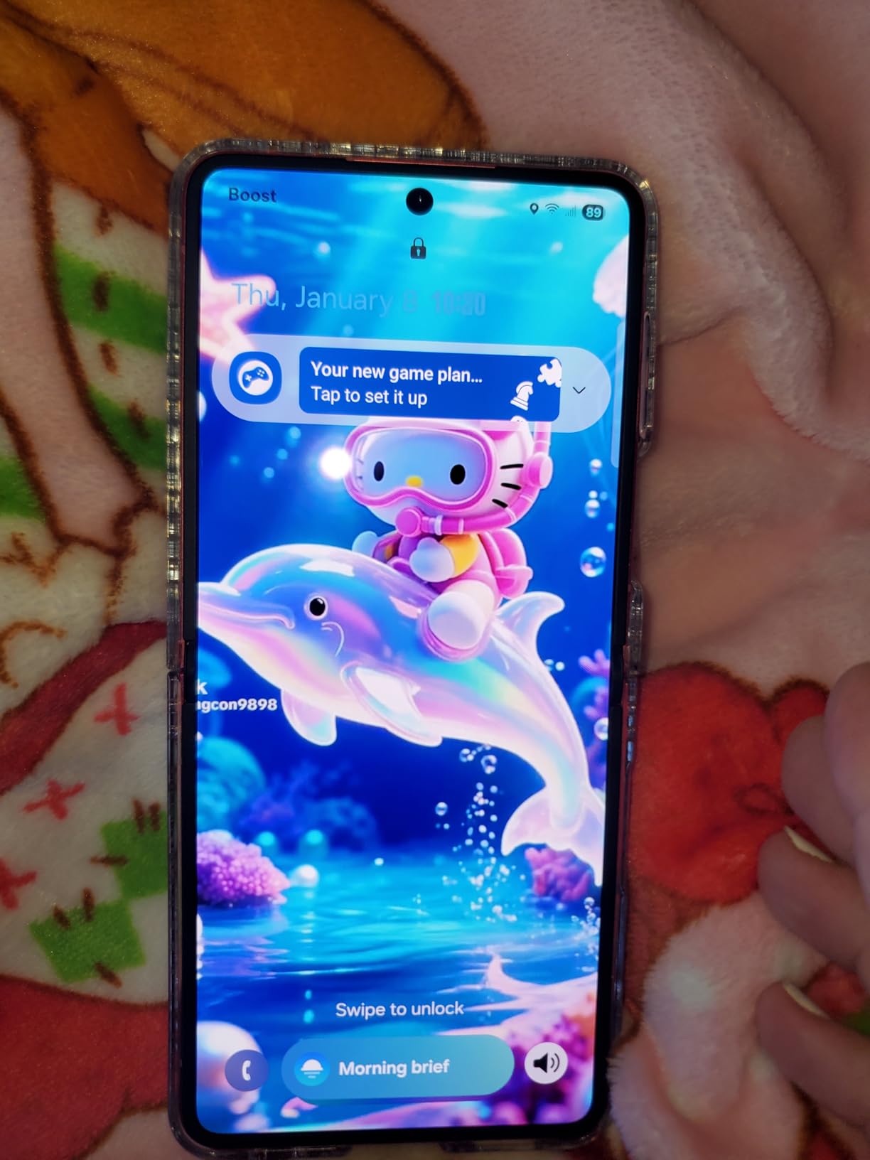 Galaxy Z Flip7 Renewed customer photo 2