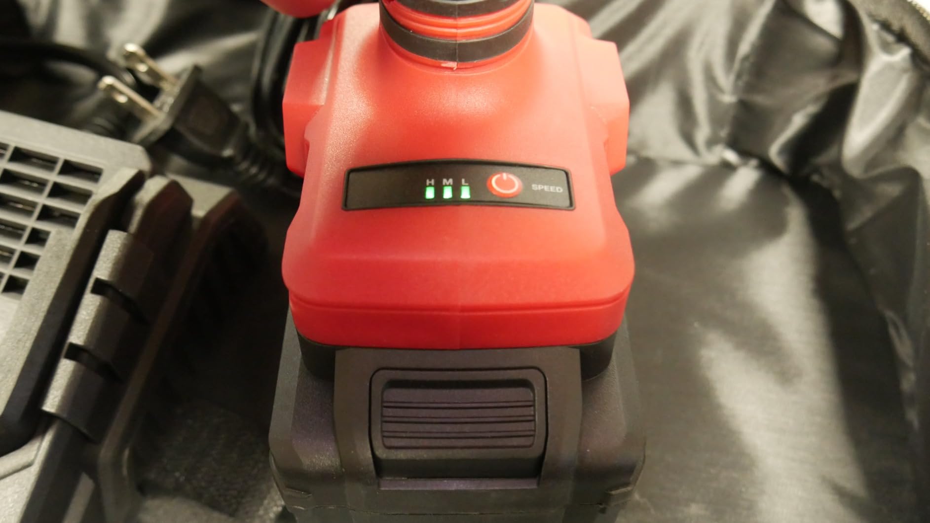 AVID POWER 1/2” Brushless Cordless Impact Wrench/Gun 900ft-lbs, 2 Batteries customer photo 1