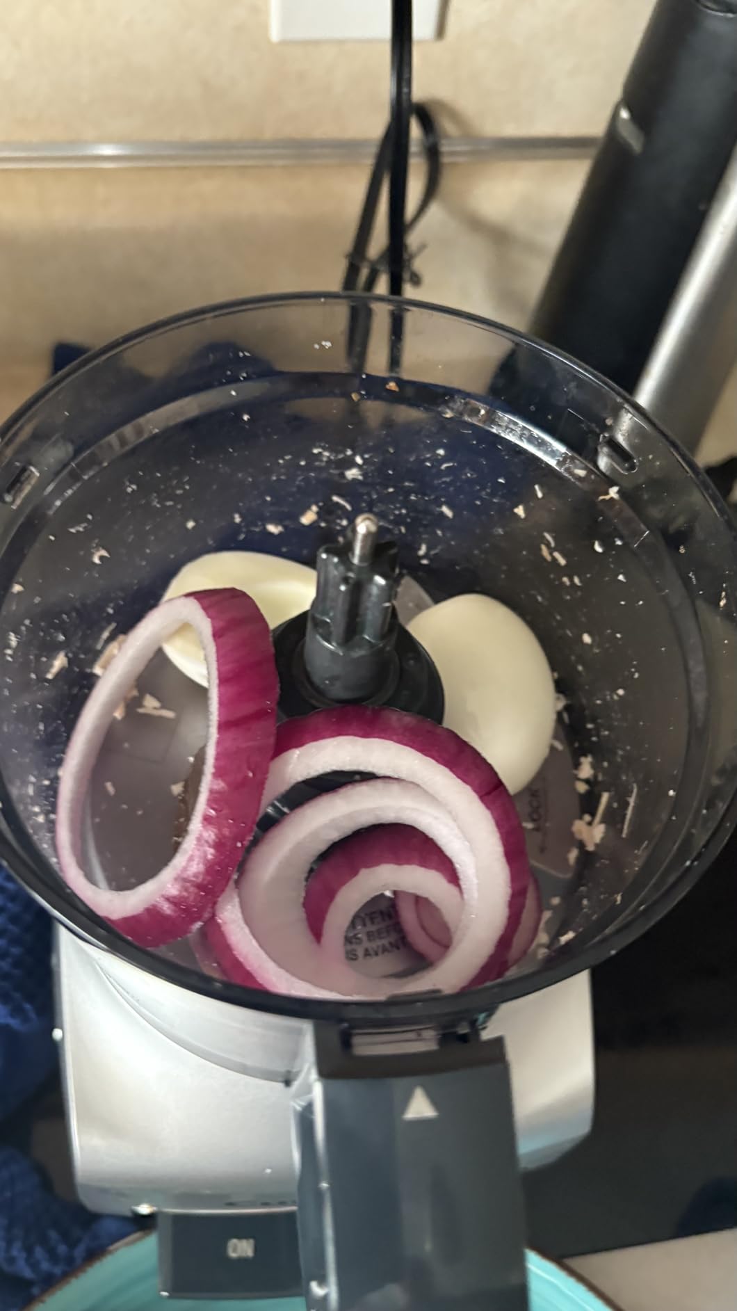 Cuisinart 5‑Cup Chop & Shred Food Processor, Compact Food Chopper, Easy‑Store Design, Silver FP-5 customer photo 1