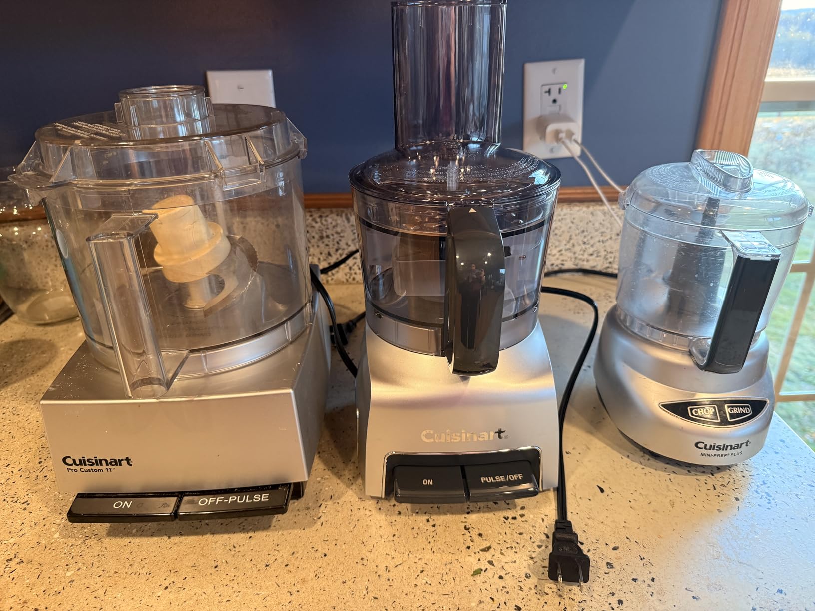 Cuisinart 5‑Cup Chop & Shred Food Processor, Compact Food Chopper, Easy‑Store Design, Silver FP-5 customer photo 2