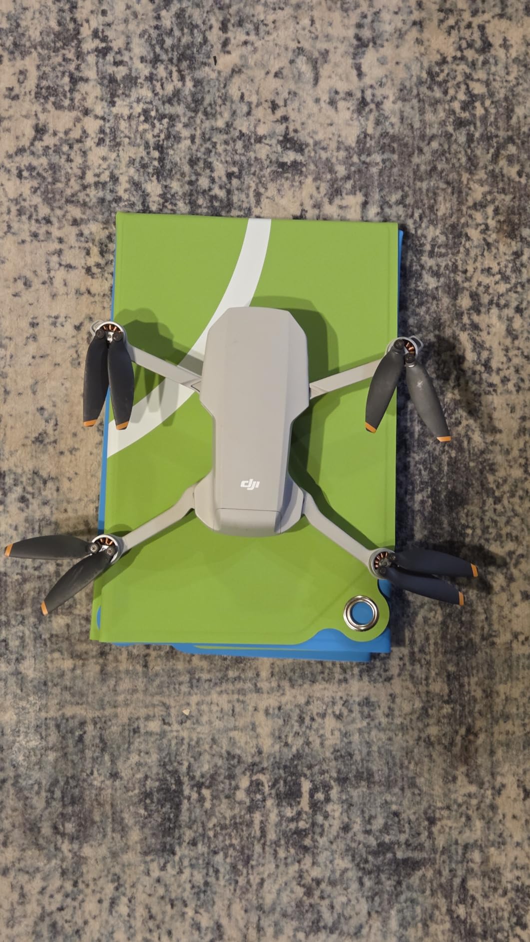 Drone Landing Pad Weighted Foldable for DJI Mini/Neo/FPV Drone, 22in/55cm customer photo 1