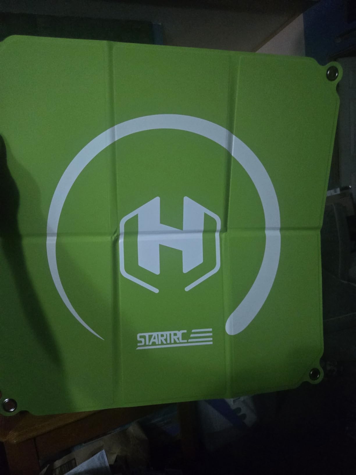 Drone Landing Pad Weighted Foldable for DJI Mini/Neo/FPV Drone, 22in/55cm customer photo 2
