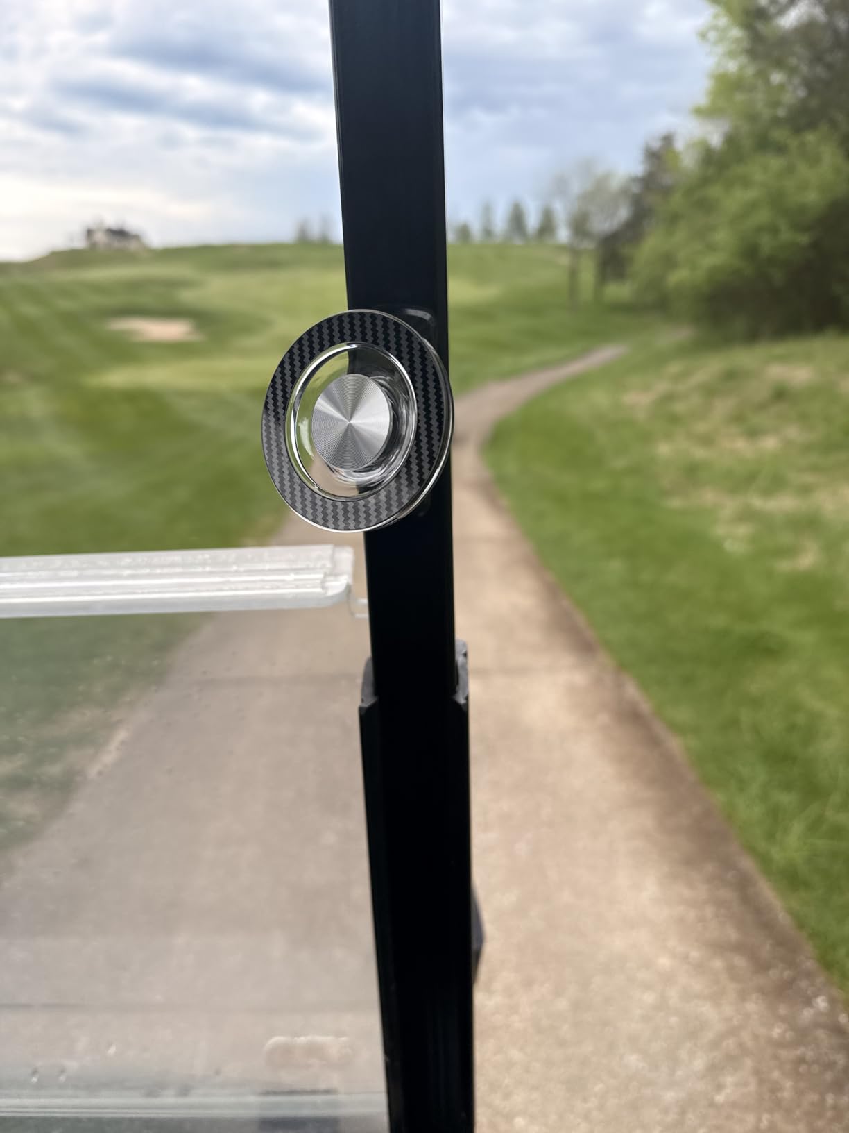Magnetic Golf Cart Phone Holder, Golf Accessories for Men Golf Gifts Daddy customer photo 2