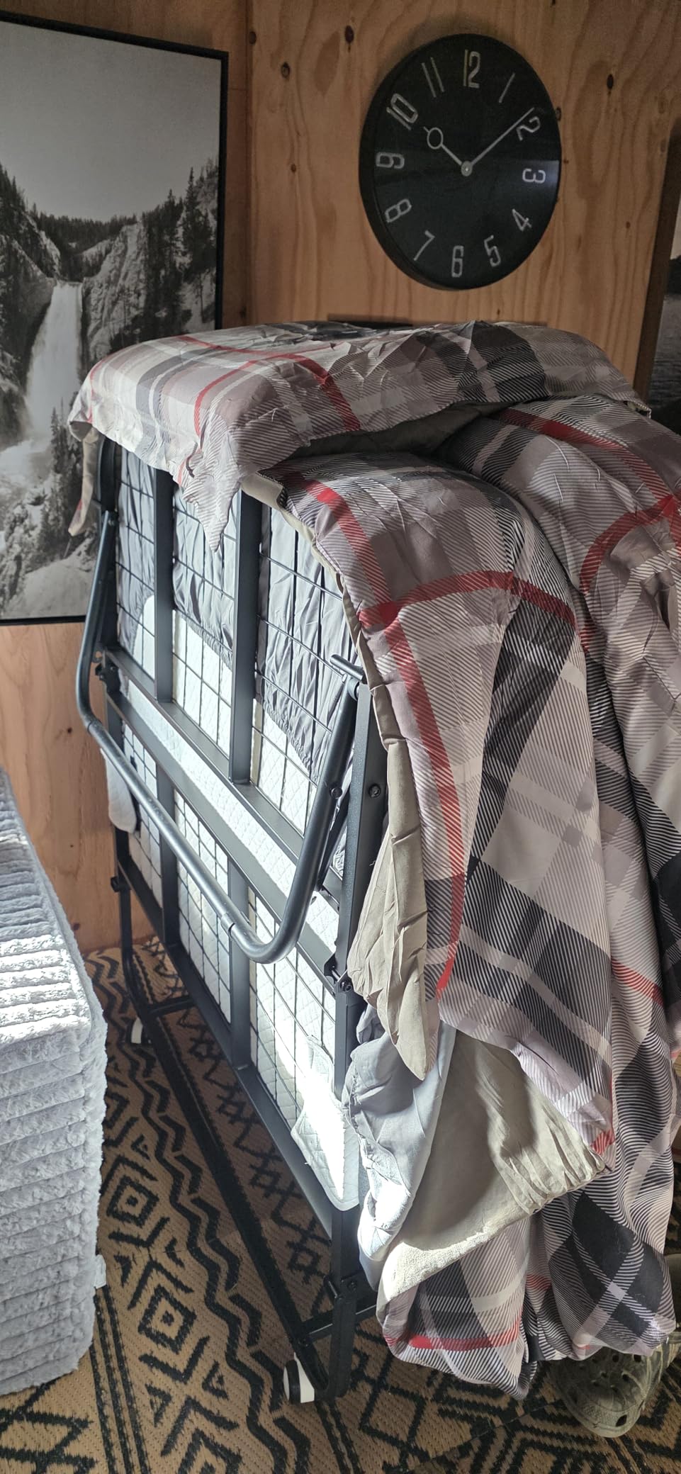 Pataku Folding Bed with Mattress, 75