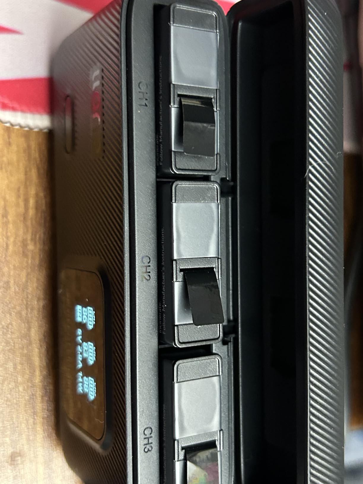 llano 3-Pack Battery & 30W LED Display Fast Charger for Osmo Action 6/5/4/3 customer photo 1