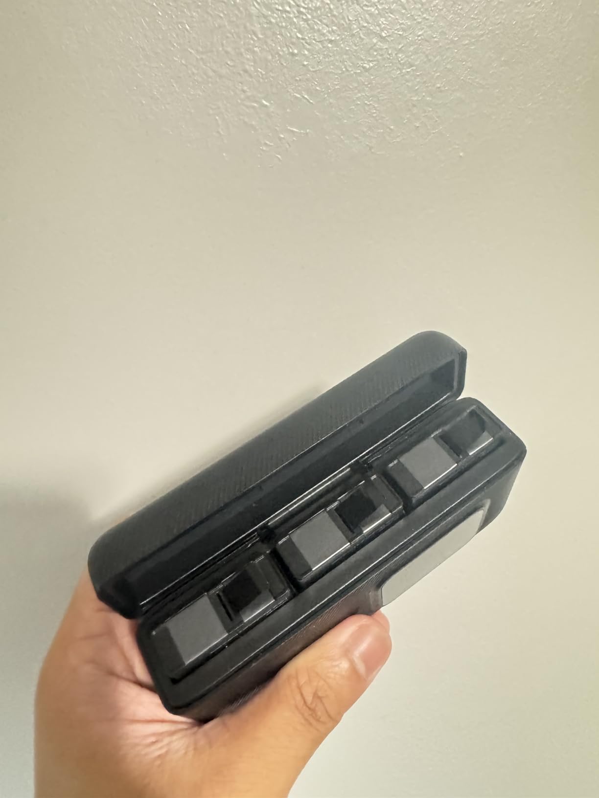 llano 3-Pack Battery & 30W LED Display Fast Charger for Osmo Action 6/5/4/3 customer photo 2